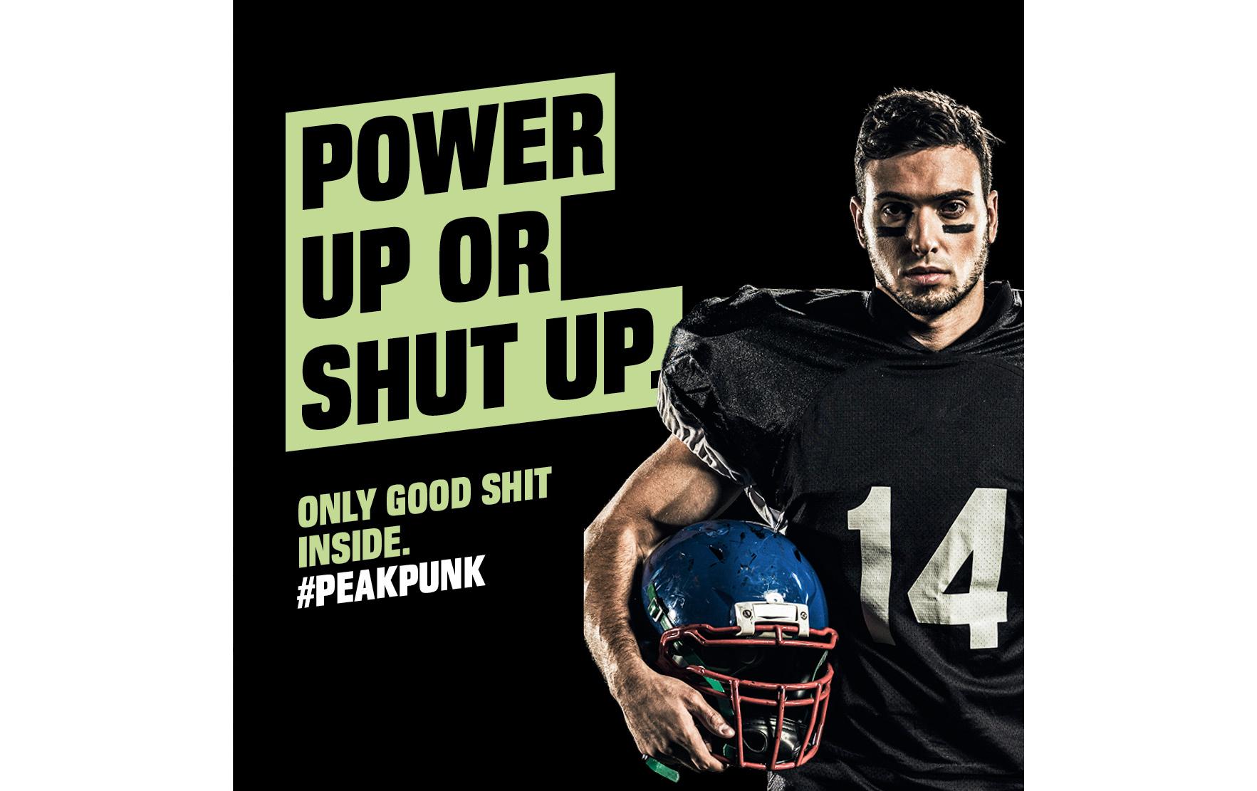 PEAK PUNK Bio Protein Bar Pistachio Cashew 12 x 55 g