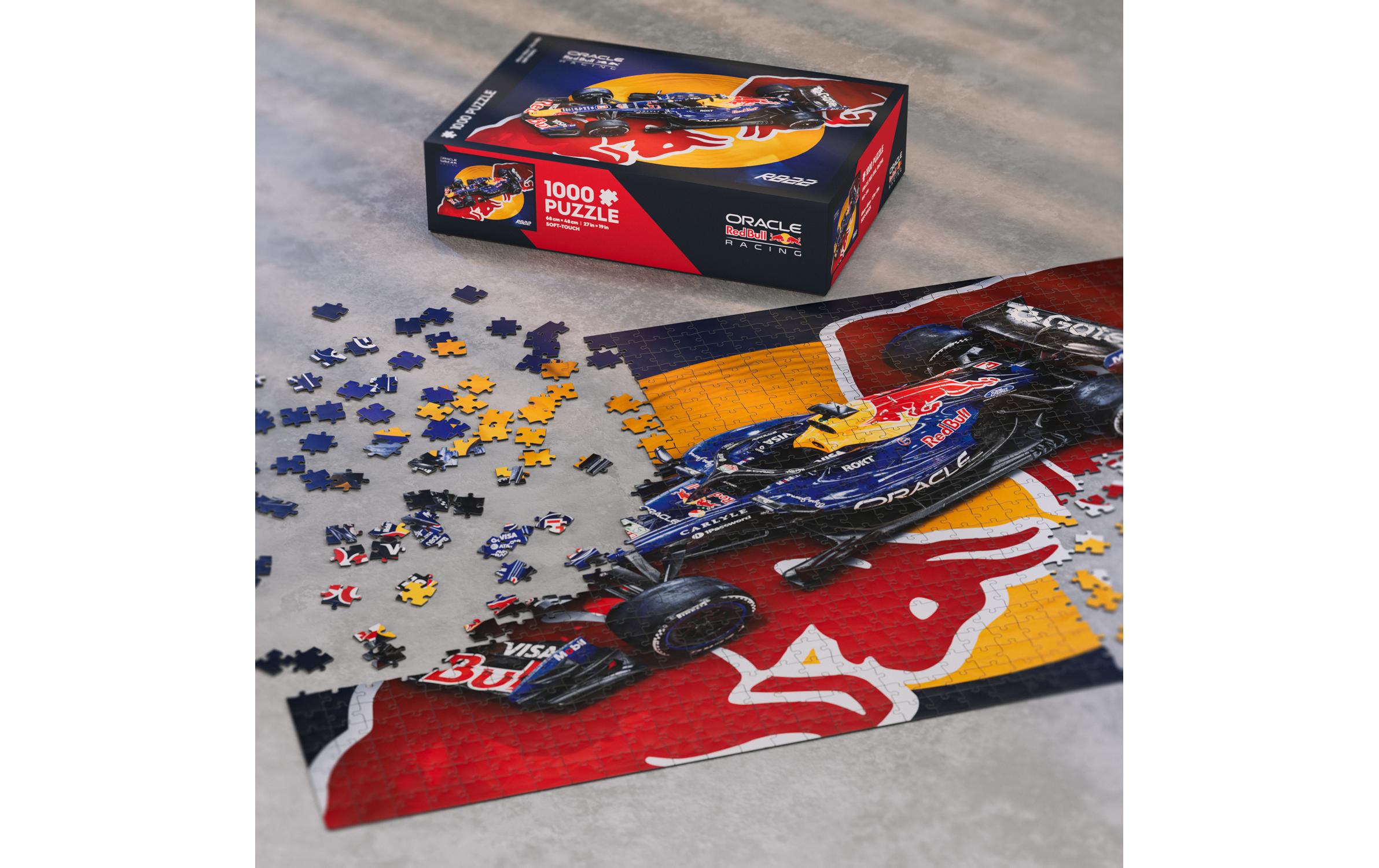 Automobilist Puzzle Oracle Red Bull F1 RB22 1000 Teile