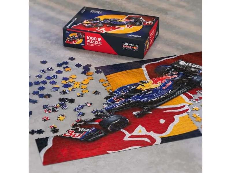 Automobilist Puzzle Oracle Red Bull F1 RB22 1000 Teile Automobilist Puzzle Oracle Red Bull F1 RB22 1000 Teile