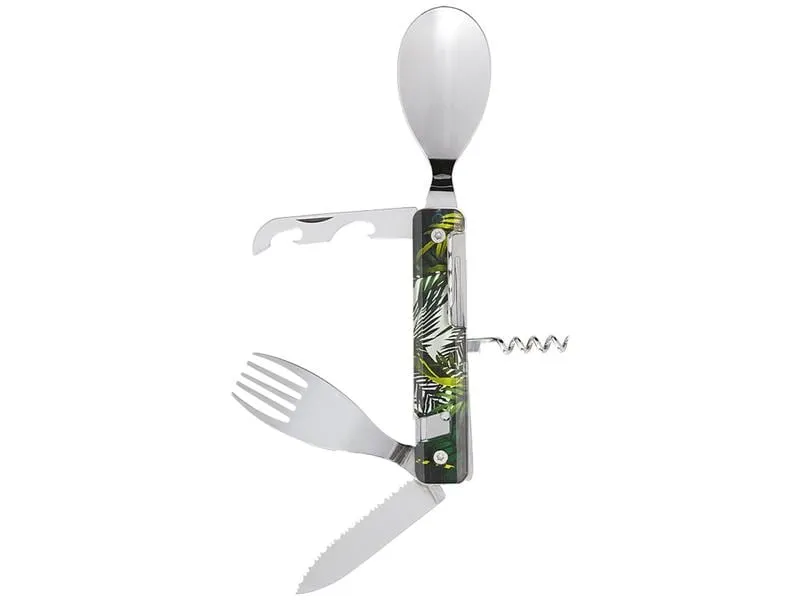 Akinod Outdoor-Besteck-Set Multifunctional Cutlery 13 h25