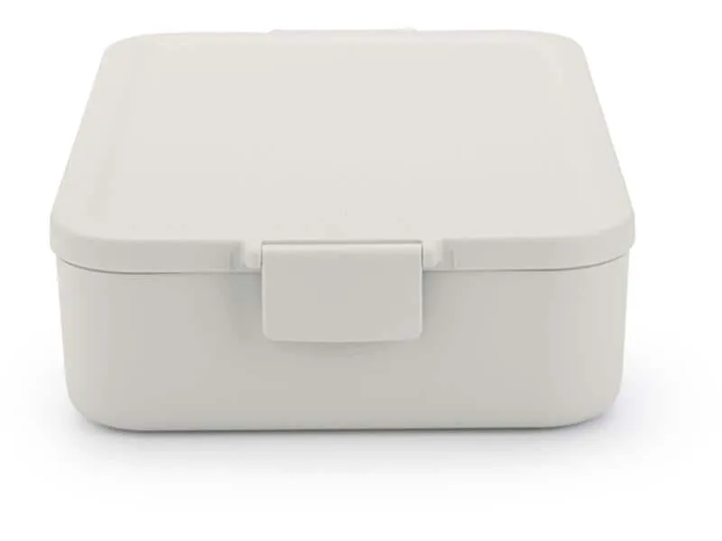 Brabantia Lunchbox Make & Take 2 l, Hellgrau Brabantia Lunchbox Make & Take 2 l, Hellgrau