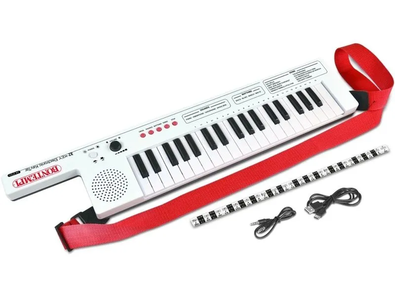 Bontempi Elektronische Keytar mit 37 Tasten