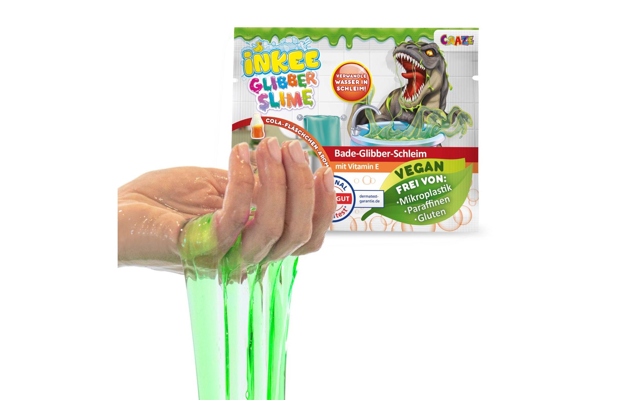 Craze Badespass Inkee Bade-Glibber-Schleim Mix assortiert Craze Badespass Inkee Bade-Glibber-Schleim Mix assortiert