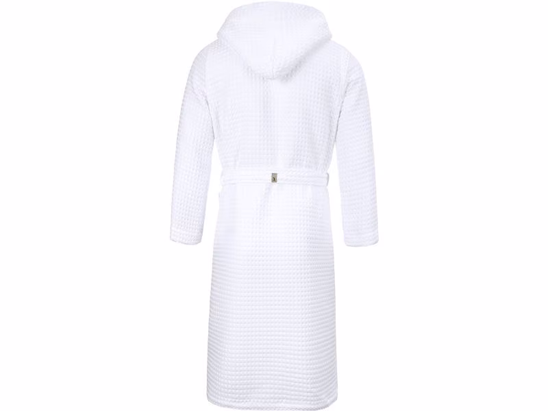 Möve Bademantel Piquée M, Snow