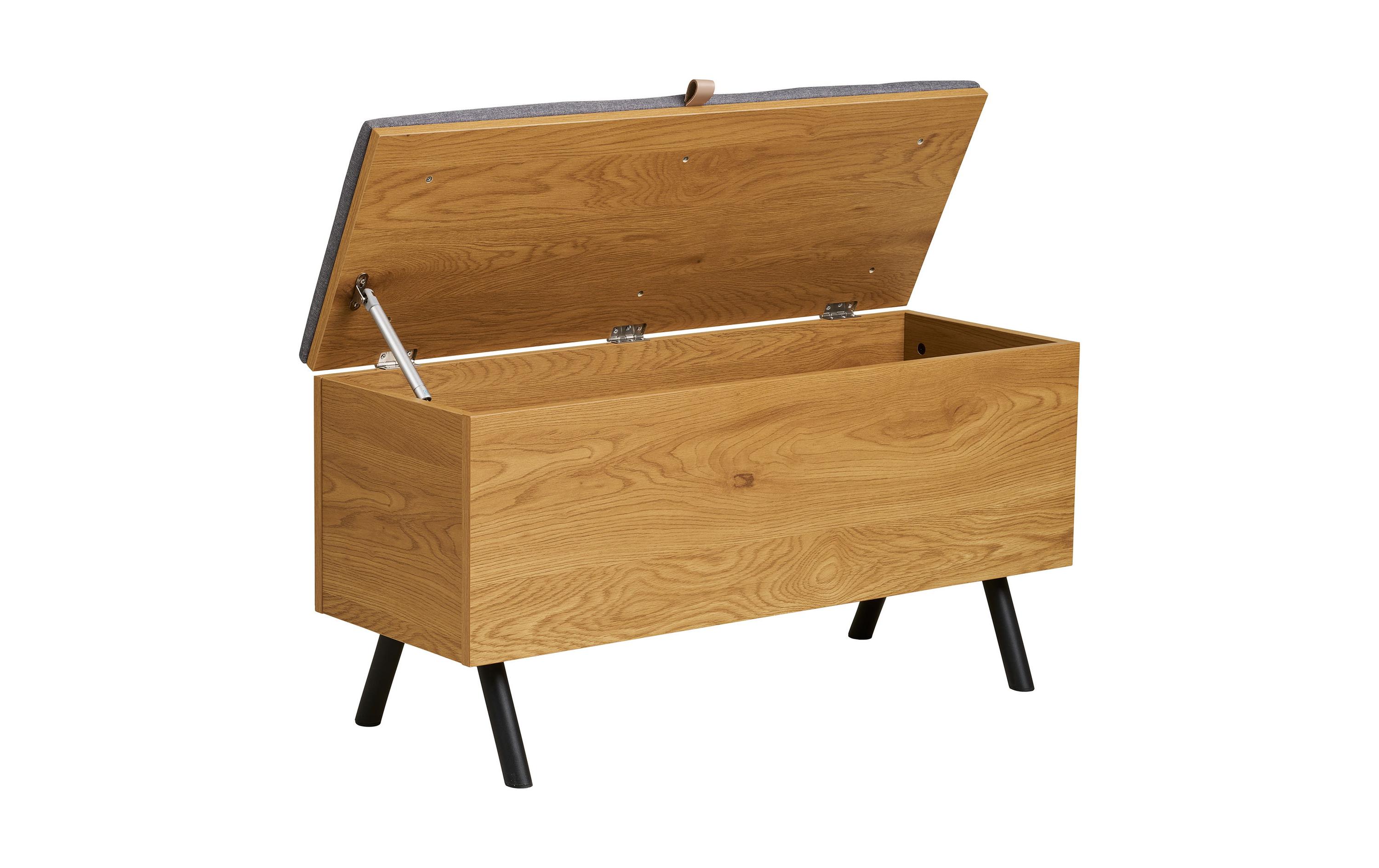 House Nordic Barco Bench mit Stauraum 33 x 92 x 48 cm