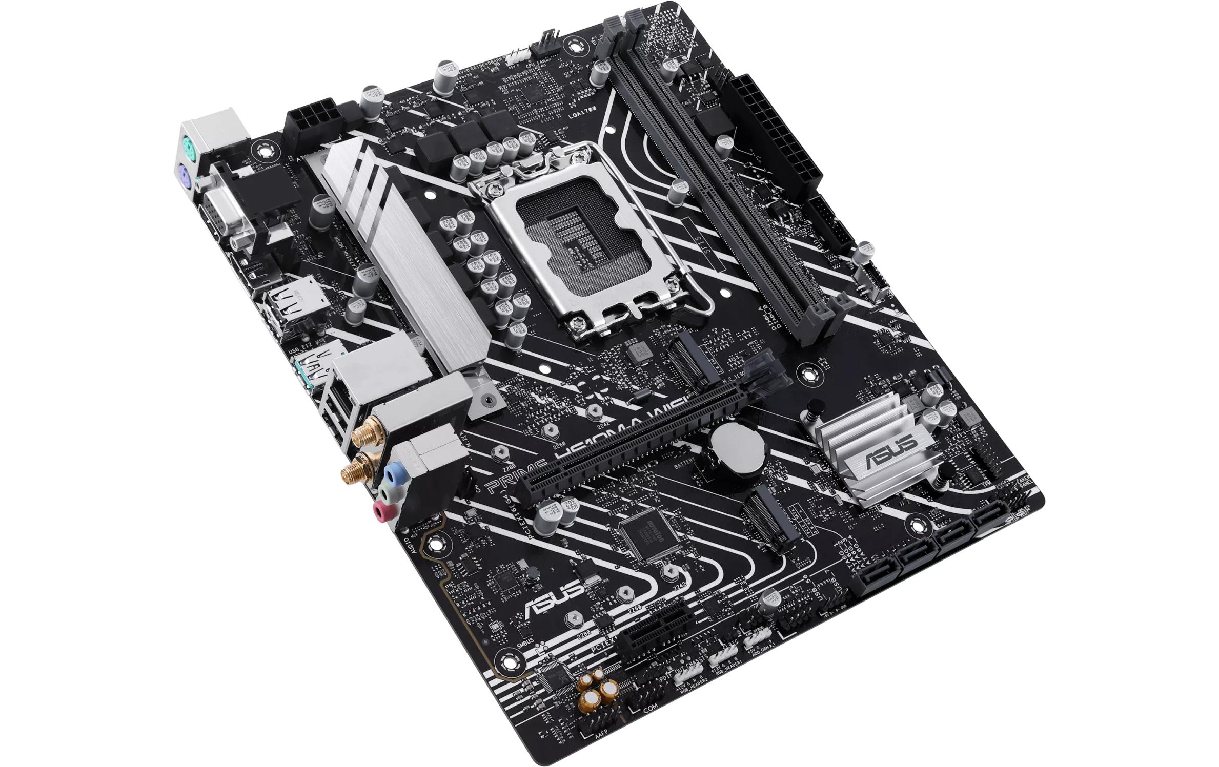 ASUS Mainboard PRIME H610M-A WIFI