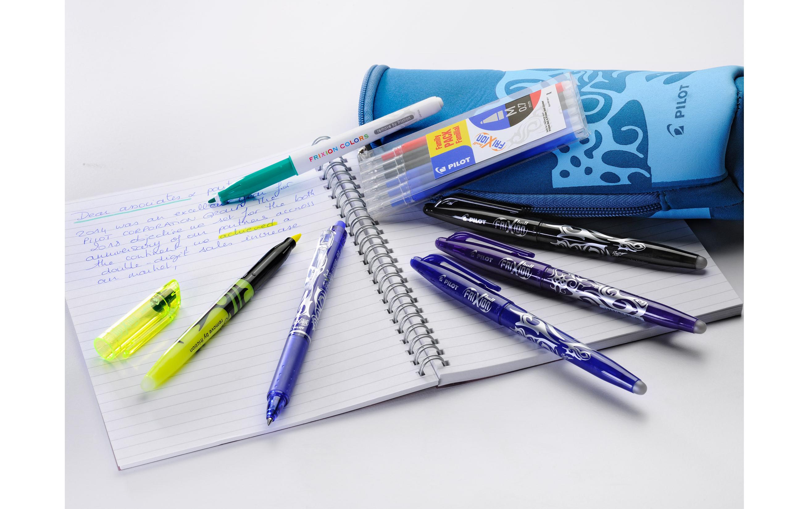 Pilot Rollerball FriXion Clicker 0.7 mm, Blau