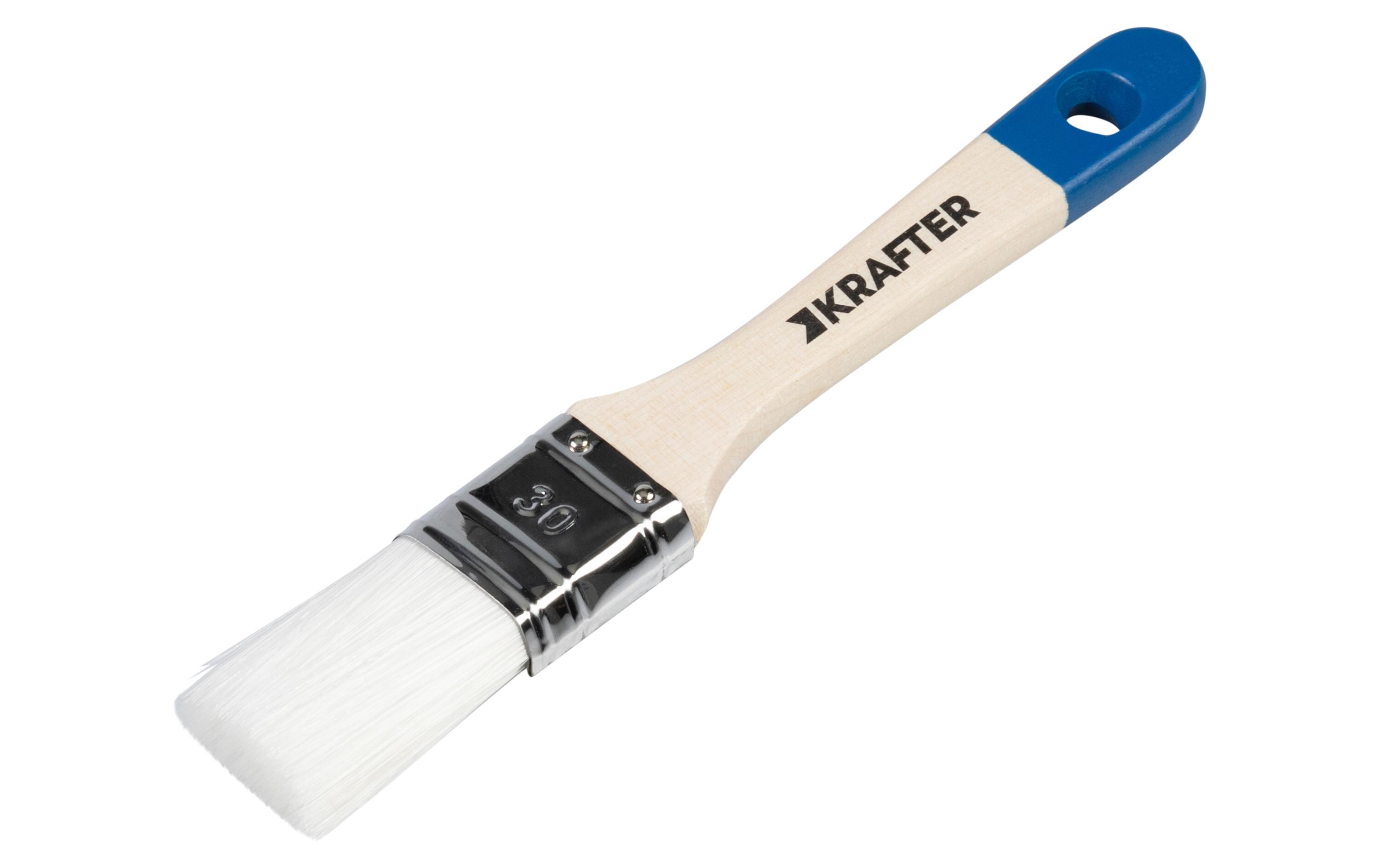 Krafter Lack-Flachpinsel KOMFORT 30 mm / 12 mm Krafter Lack-Flachpinsel KOMFORT 30 mm / 12 mm