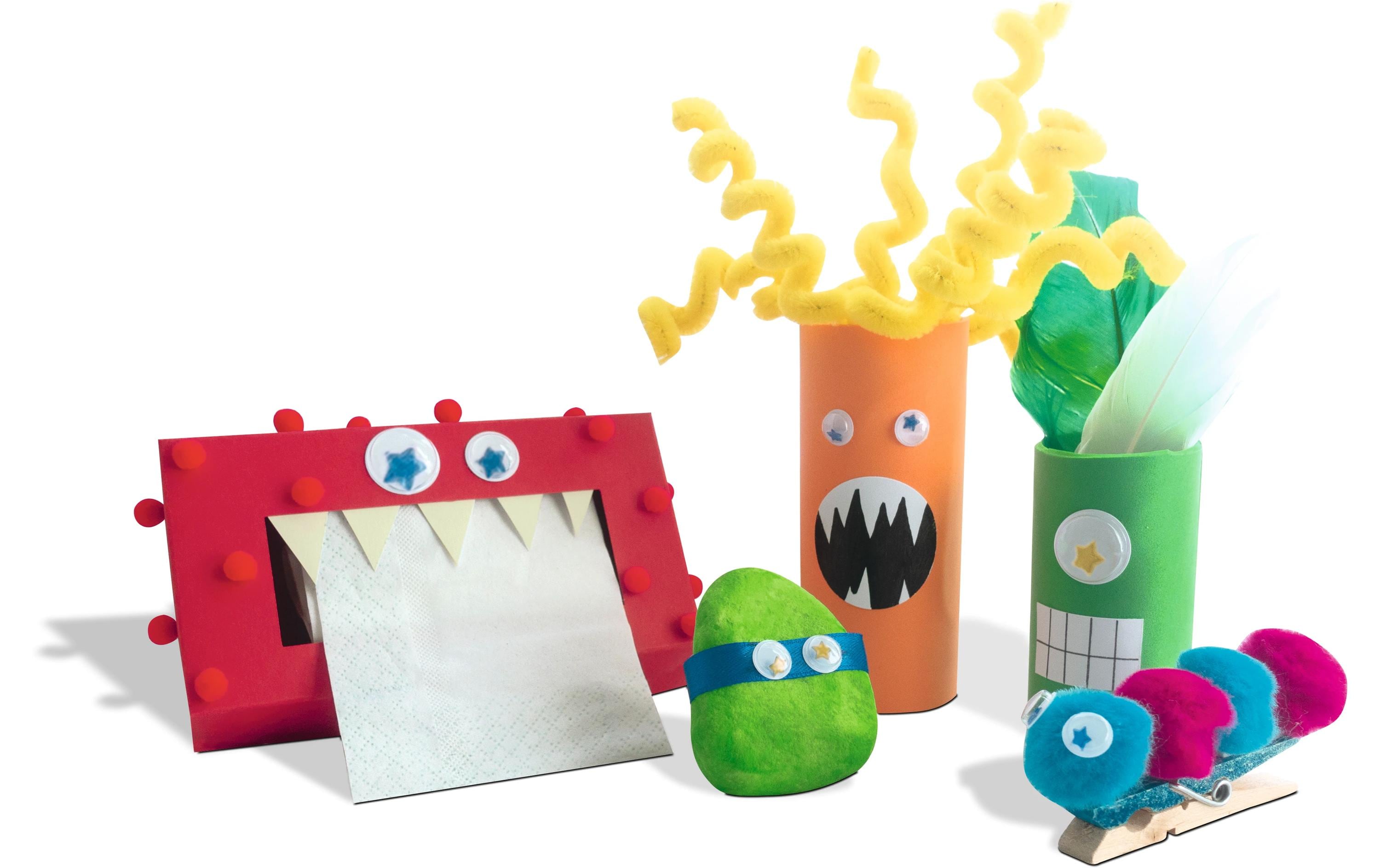 URSUS Wackelaugen Sterne 52 Stück URSUS Wackelaugen Sterne 52 Stück