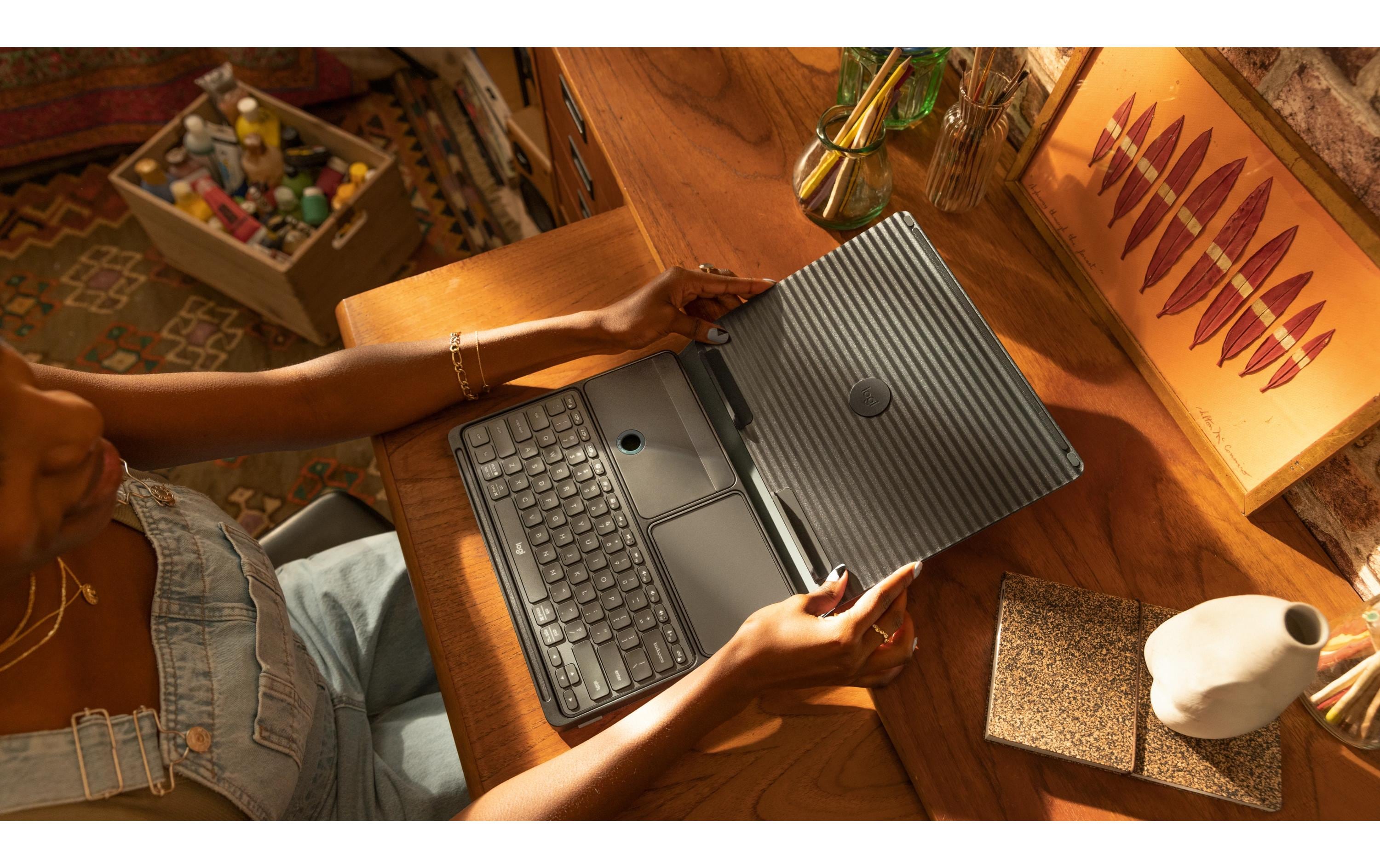 Logitech Tablet Tastatur Cover Casa Pop-Up Desk Logitech Tablet Tastatur Cover Casa Pop-Up Desk