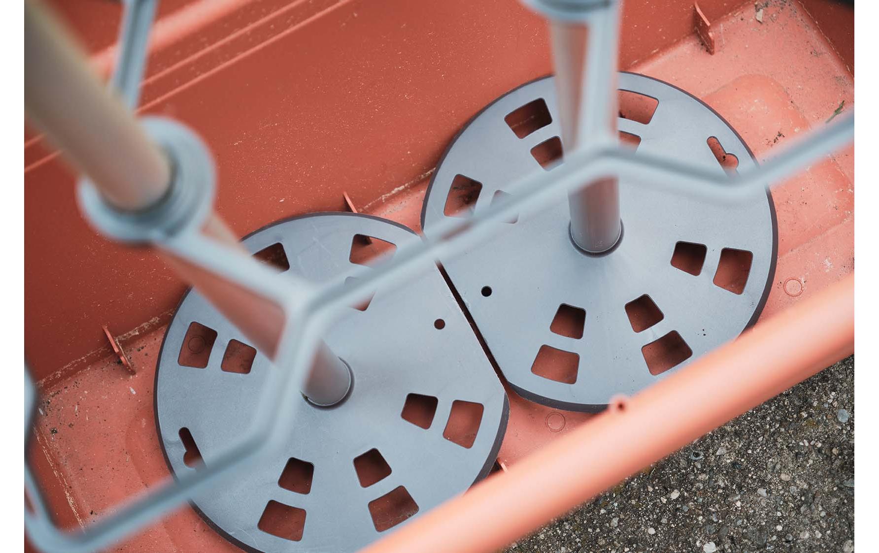 Gusta Garden CHILI BUDDY Rankhilfe für Chilis & Paprika im 3er Set Silber