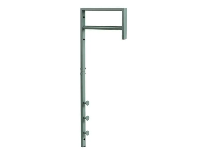 House Nordic Wandgarderobe Trento 30 x 3 x 82 cm, Grün House Nordic Wandgarderobe Trento 30 x 3 x 82 cm, Grün