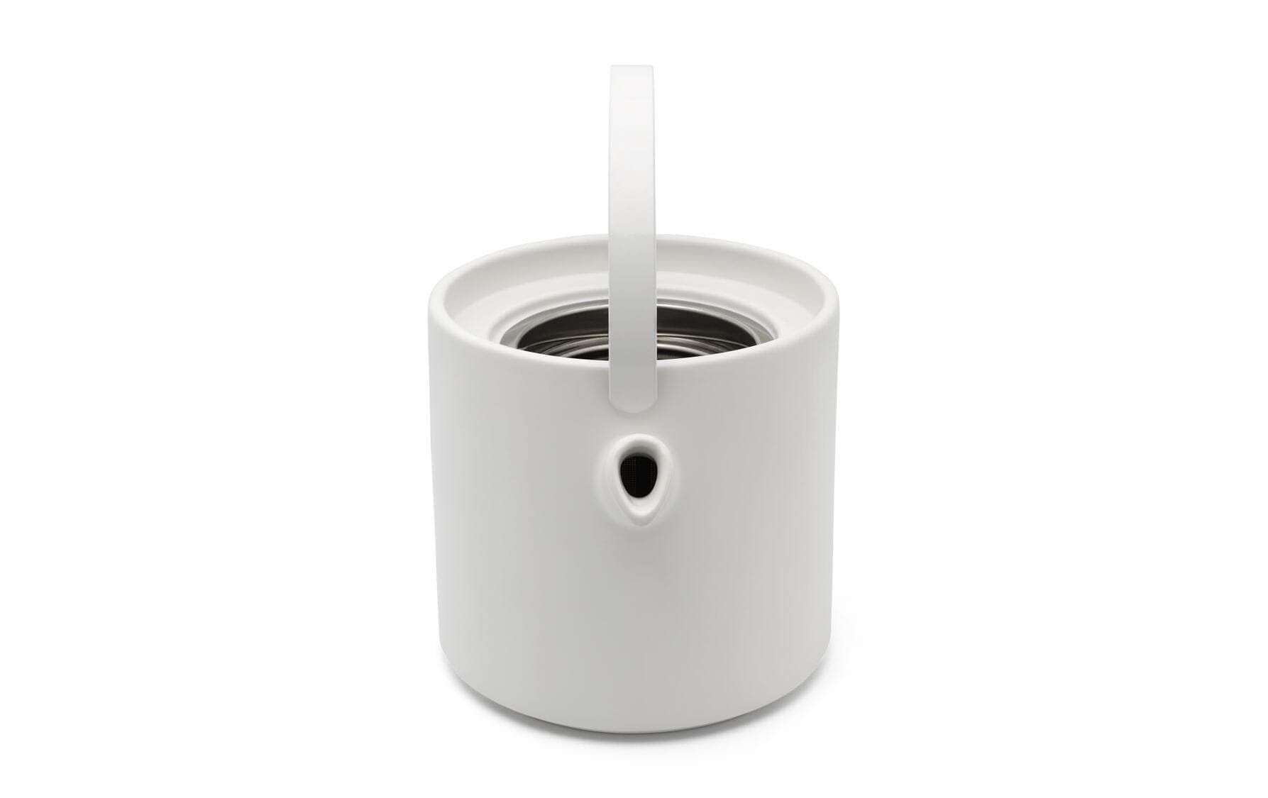 Bredemeijer Teekanne Umea 1.2 Liter, Weiss