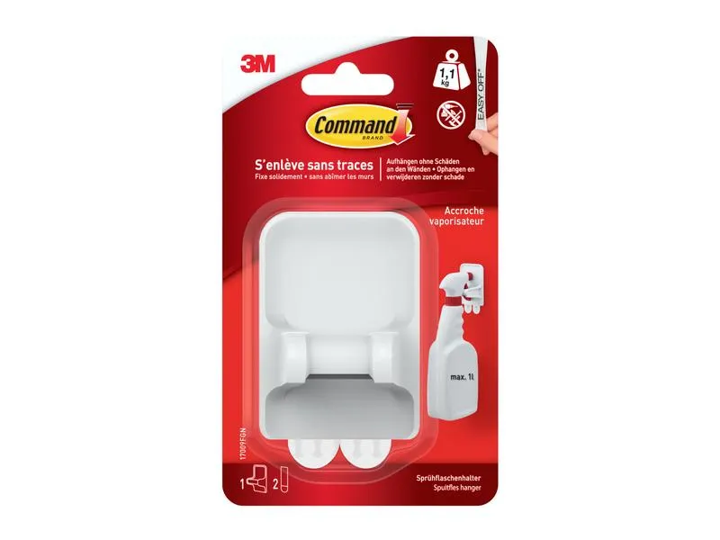 Command Haken Spülflaschenaufhänger 1 kg, Weiss Command Haken Spülflaschenaufhänger 1 kg, Weiss