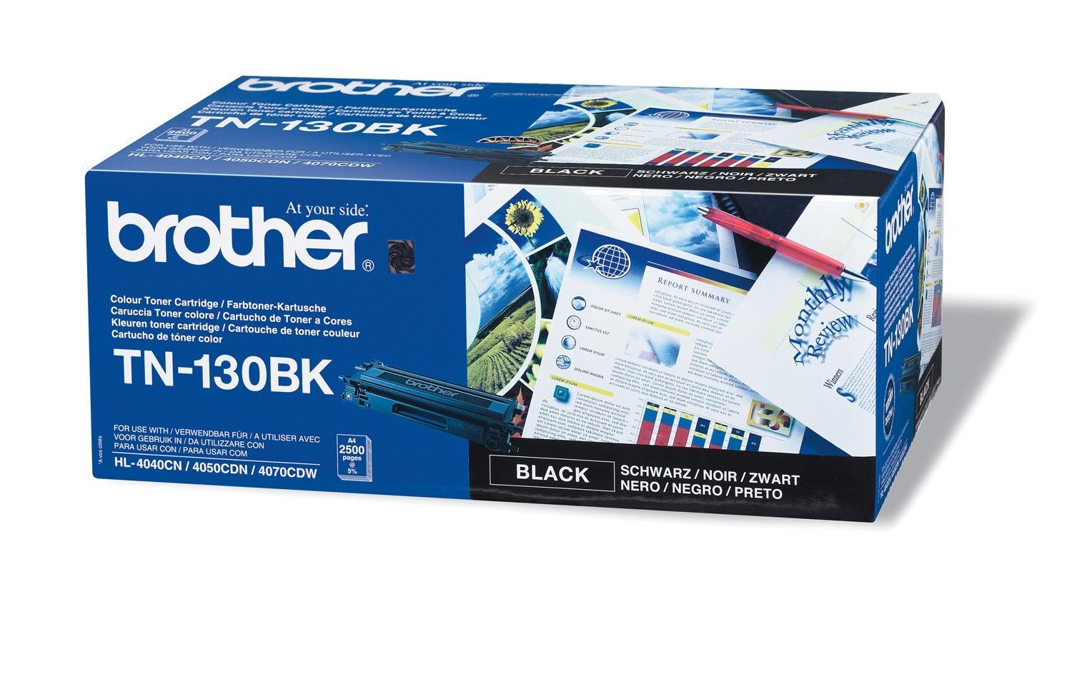 Brother Toner TN-130BK Black Brother Toner TN-130BK Black