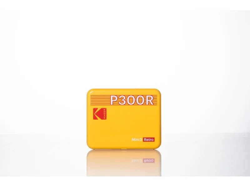 Kodak Fotodrucker Mini 3 Square Retro Gelb Kodak Fotodrucker Mini 3 Square Retro Gelb