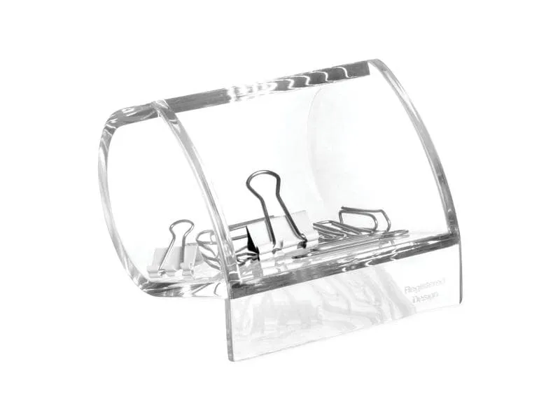 Maul Büroklammerspender aus Acryl, Transparent Maul Büroklammerspender aus Acryl, Transparent
