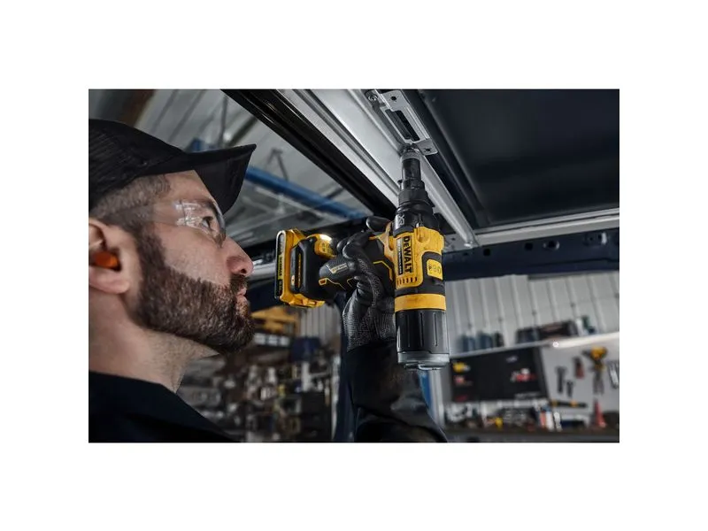 DeWalt Akku-Blindnietpistole DCF403NT-XJ 18 V Solo DeWalt Akku-Blindnietpistole DCF403NT-XJ 18 V Solo