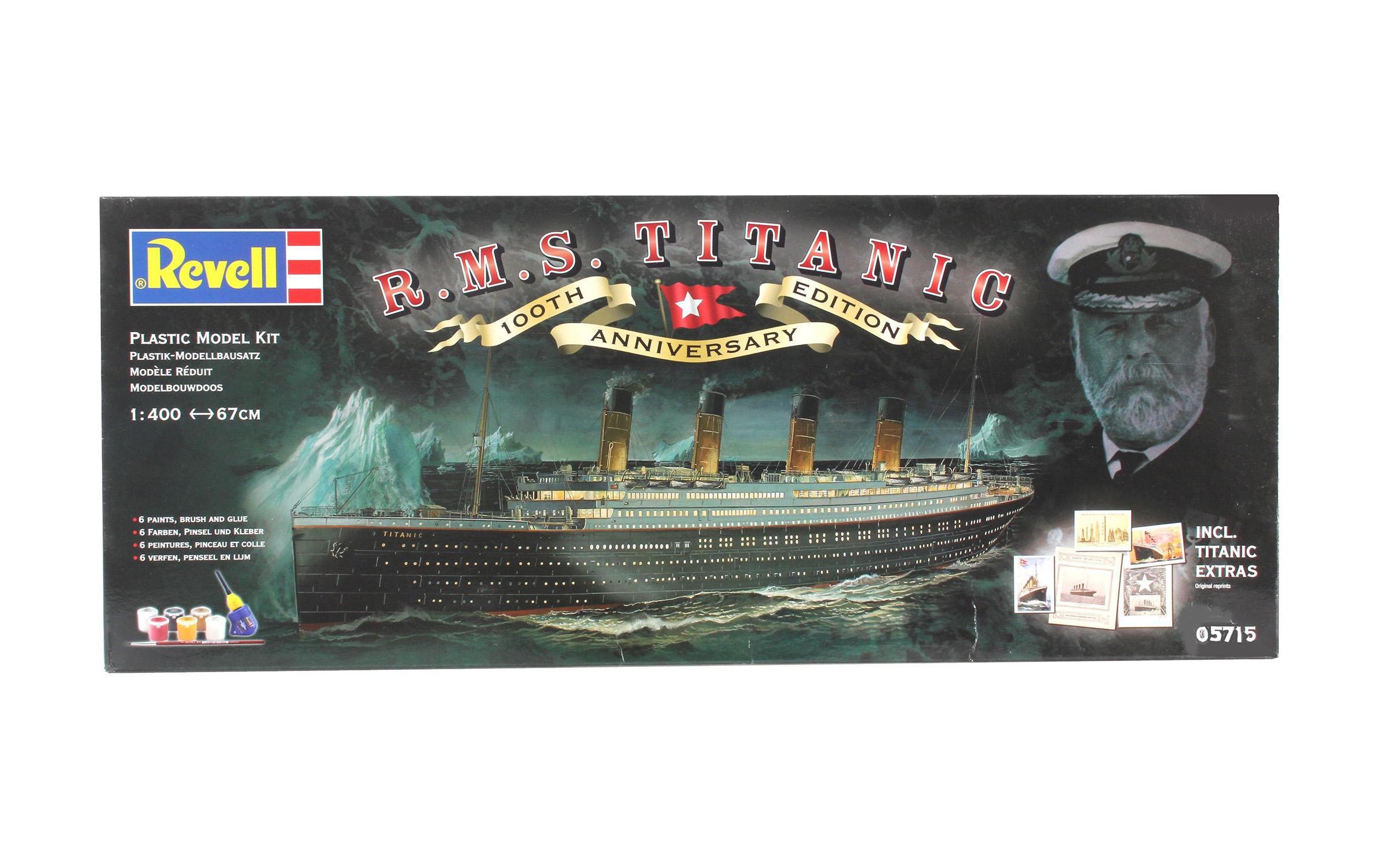Revell Bausatz 100 Years TITANIC 1:400