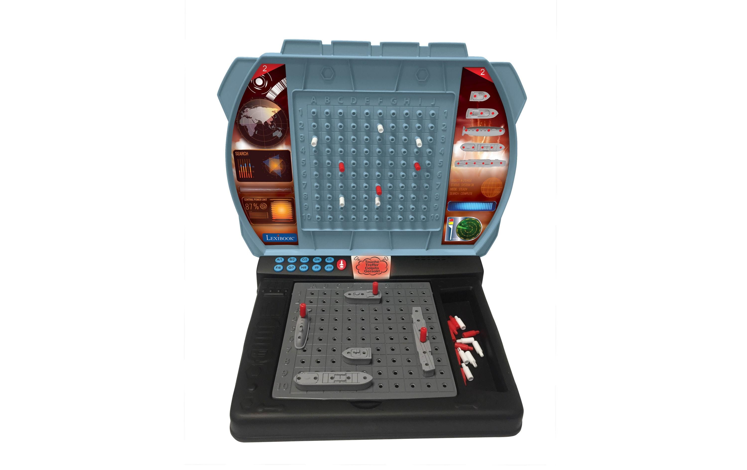 Lexibook Sprechende Seeschlacht DE/FR/IT/NL Lexibook Sprechende Seeschlacht DE/FR/IT/NL