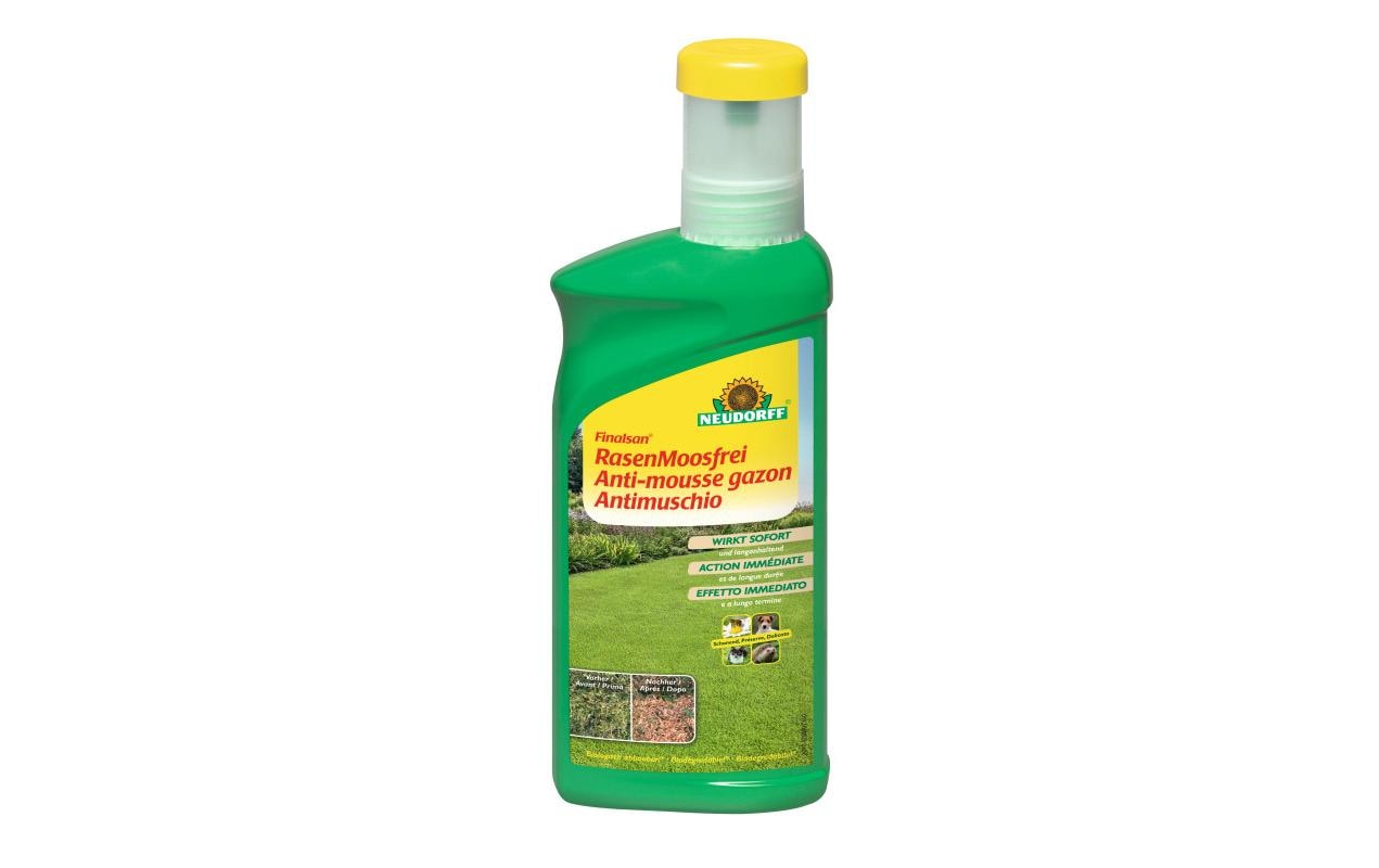 Neudorff Herbizid Finalsan Rasen Moosfrei Konzentrat, 500 ml Neudorff Herbizid Finalsan Rasen Moosfrei Konzentrat, 500 ml