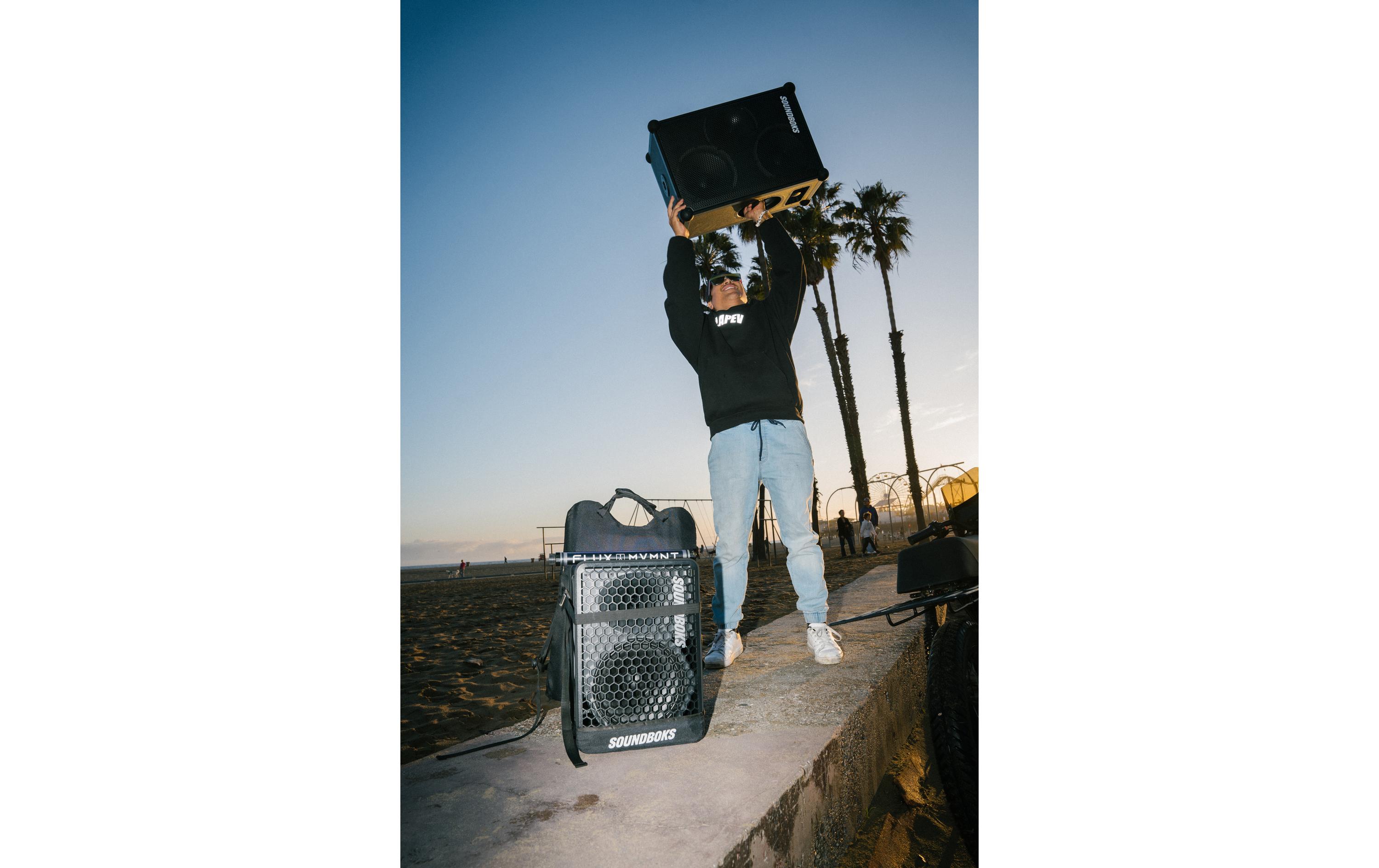 Soundboks Transporttasche The Backpack Schwarz