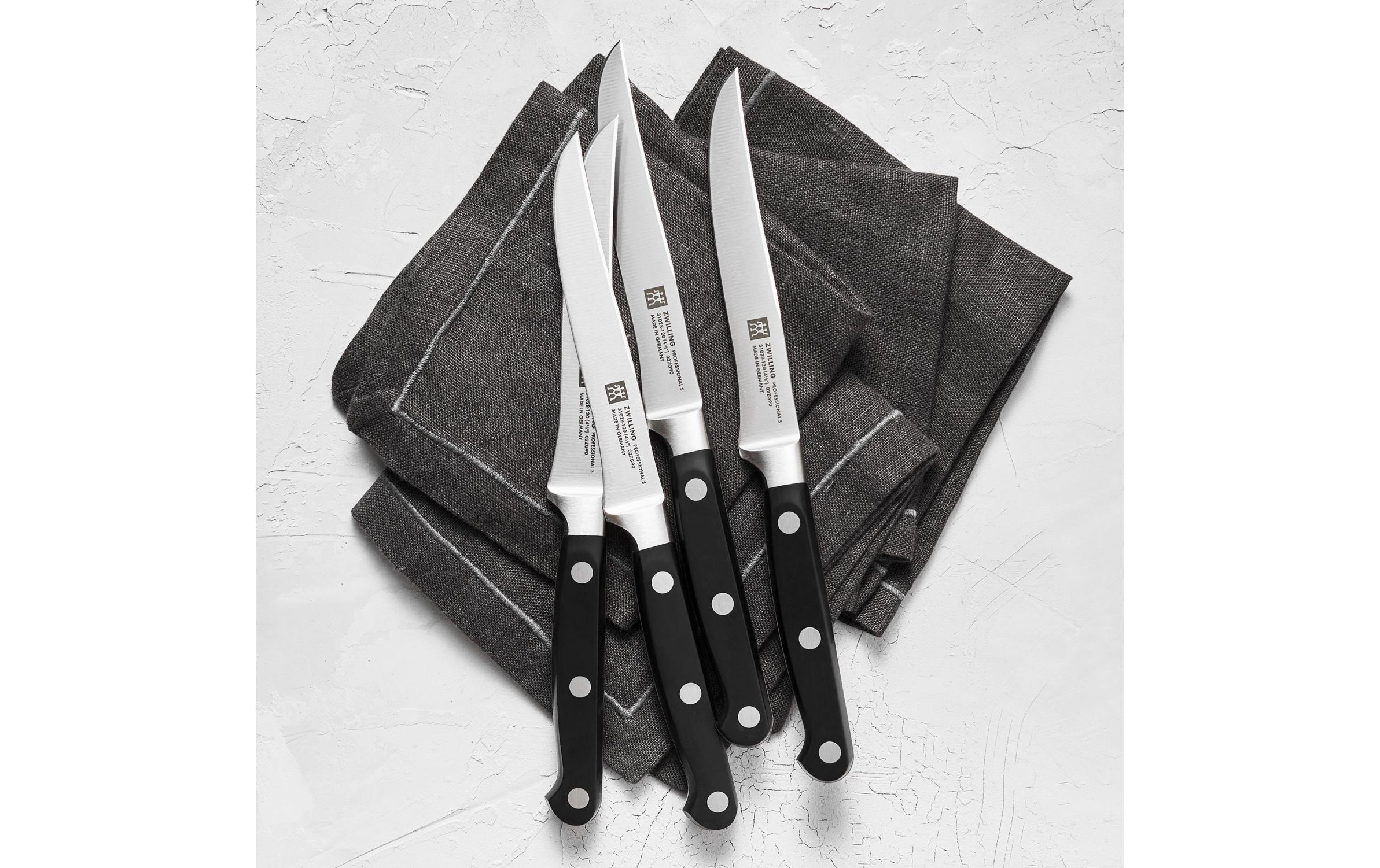 Zwilling Steakmesser Professional S 4er Set