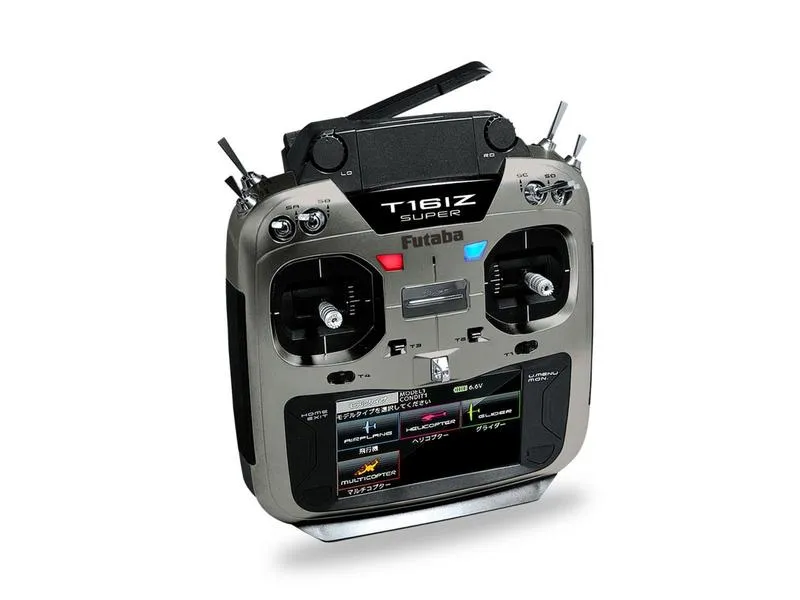 Futaba Fernsteuerung T16IZS 18-Kanal 2.4 GHz FASSTest mit R7208SB Futaba Fernsteuerung T16IZS 18-Kanal 2.4 GHz FASSTest mit R7208SB