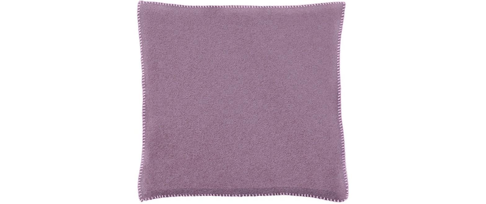 Eskimo Kissen Edelvelours 45 x 45 cm, Lavendel