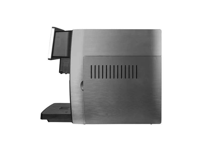 Berger Lanz Kaffeevollautomat Mucho Gusto Schwarz, Silber