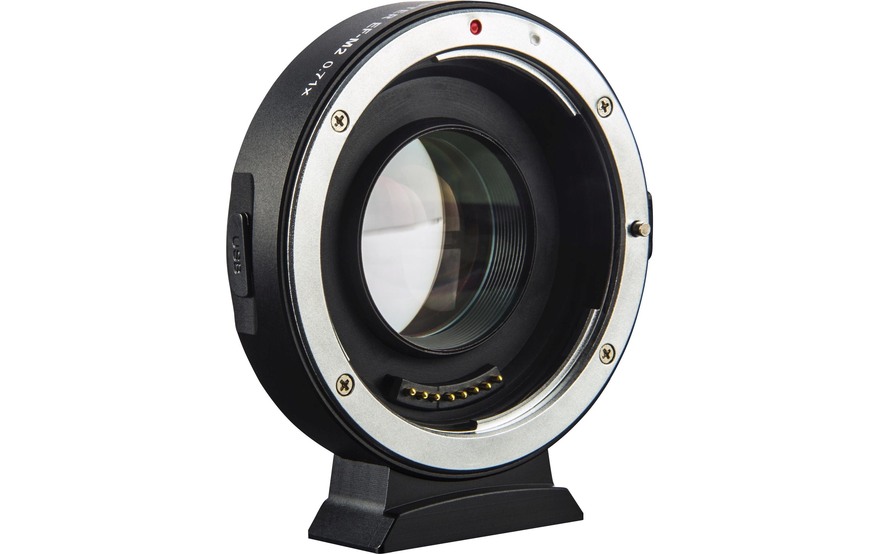 Viltrox Objektiv-Adapter EF-M2 II
