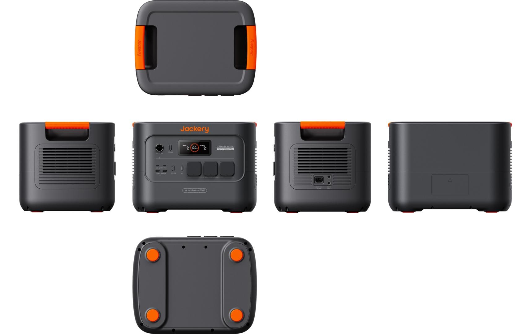 Jackery Power Station Explorer 3000 V2, 3000 Wh