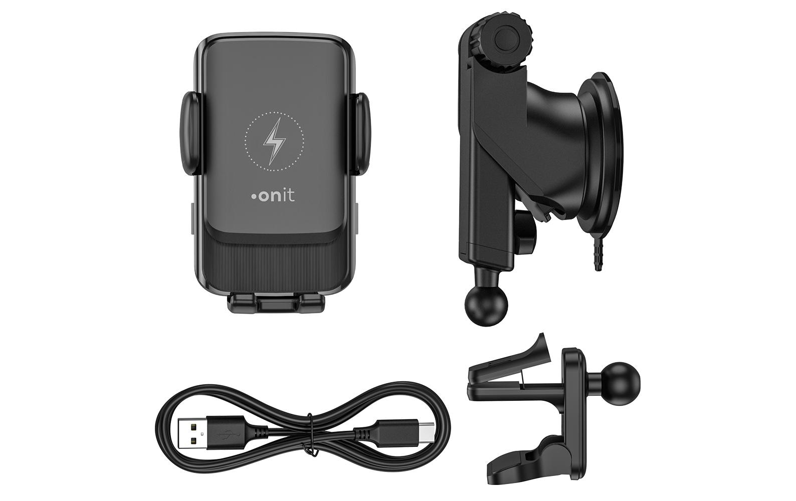 onit Handyhalterung Smart mit Ladefunktion