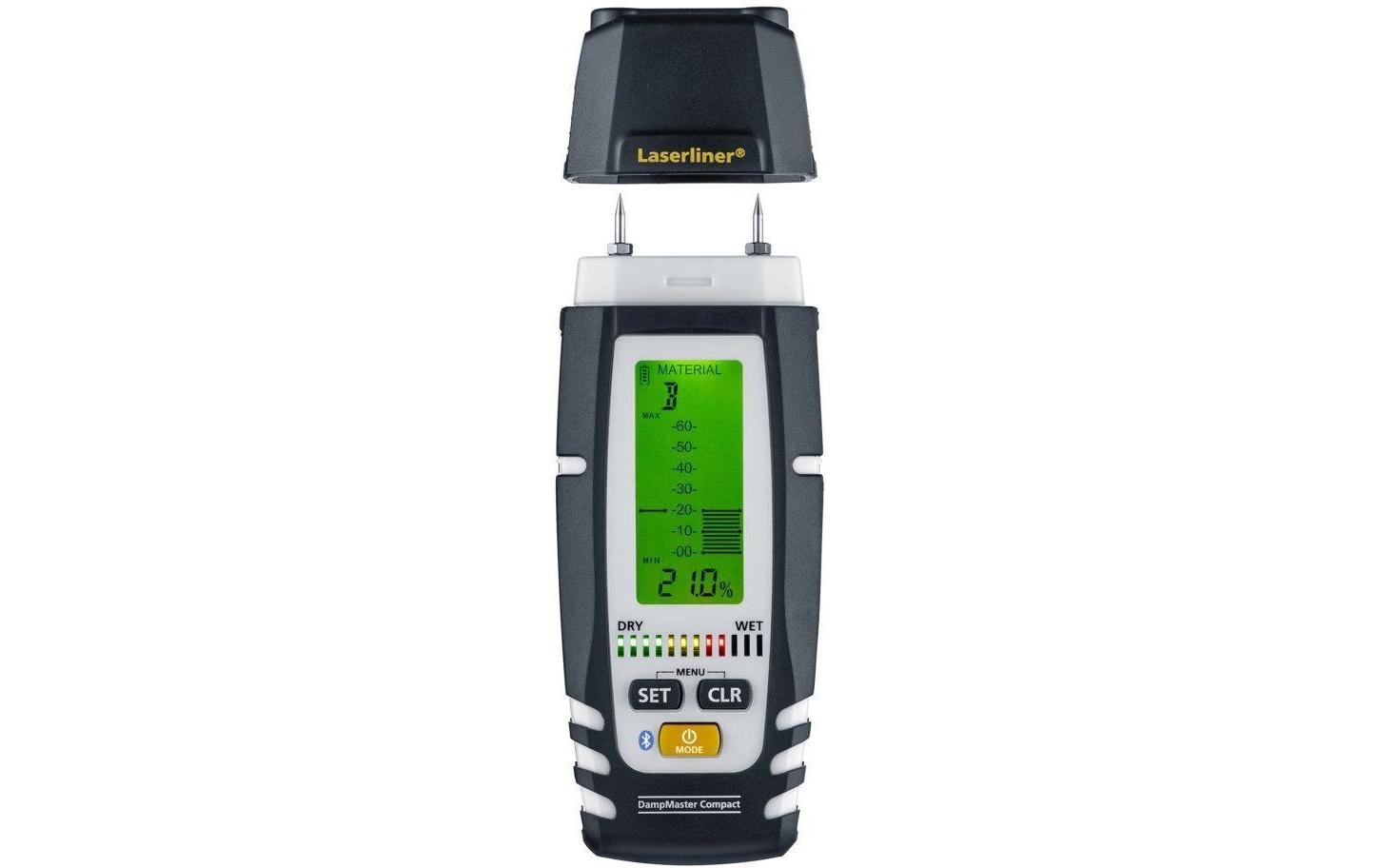 Laserliner Materialfeuchtemessgerät DampMaster Compact Pro Laserliner Materialfeuchtemessgerät DampMaster Compact Pro