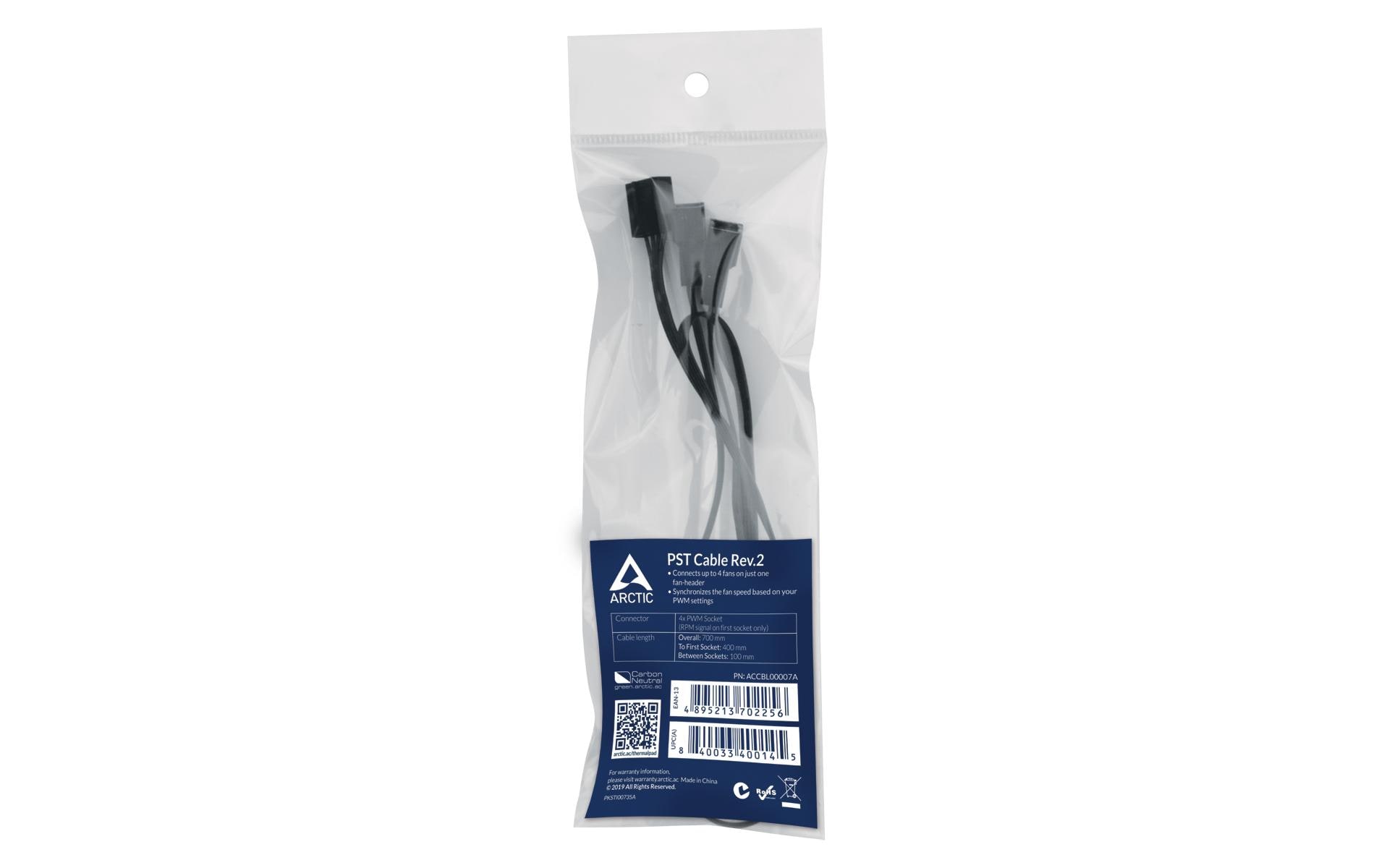 Arctic Cooling Kabel 4-Pin PWM Fan Splitter
