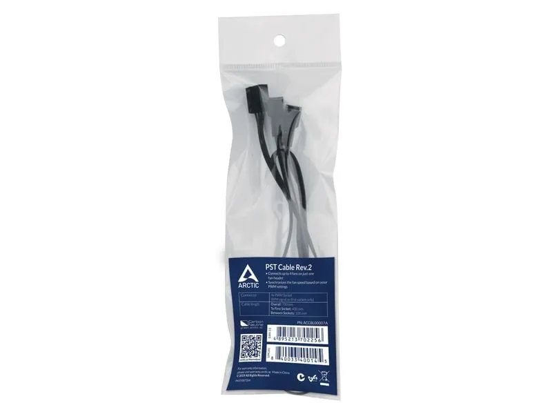 Arctic Cooling Kabel 4-Pin PWM Fan Splitter Arctic Cooling Kabel 4-Pin PWM Fan Splitter