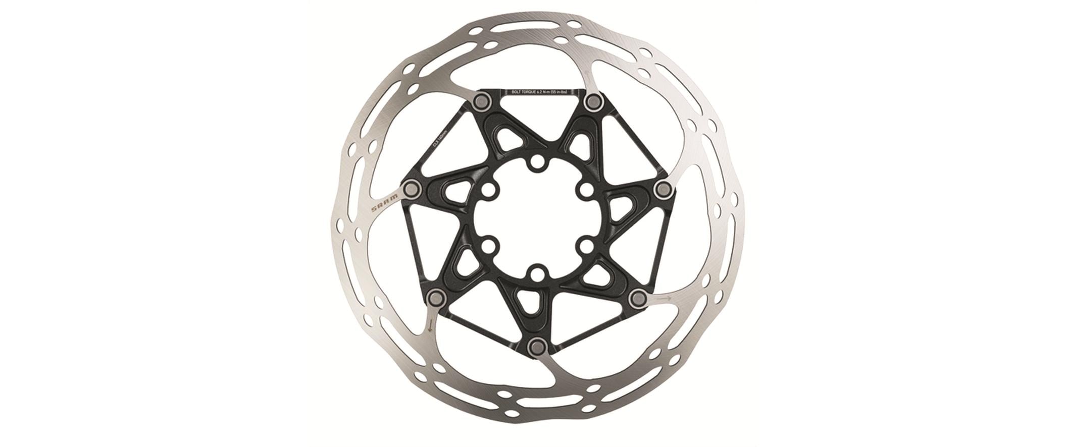 Sram Bremsscheibe Centerline X (Ø 140 mm), abgerundet