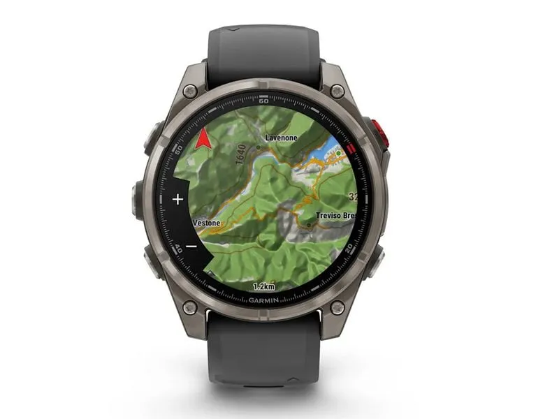 GARMIN GPS-Sportuhr fēnix 8 Pro – AMOLED Graphite/Schwarz GARMIN GPS-Sportuhr fēnix 8 Pro – AMOLED Graphite/Schwarz