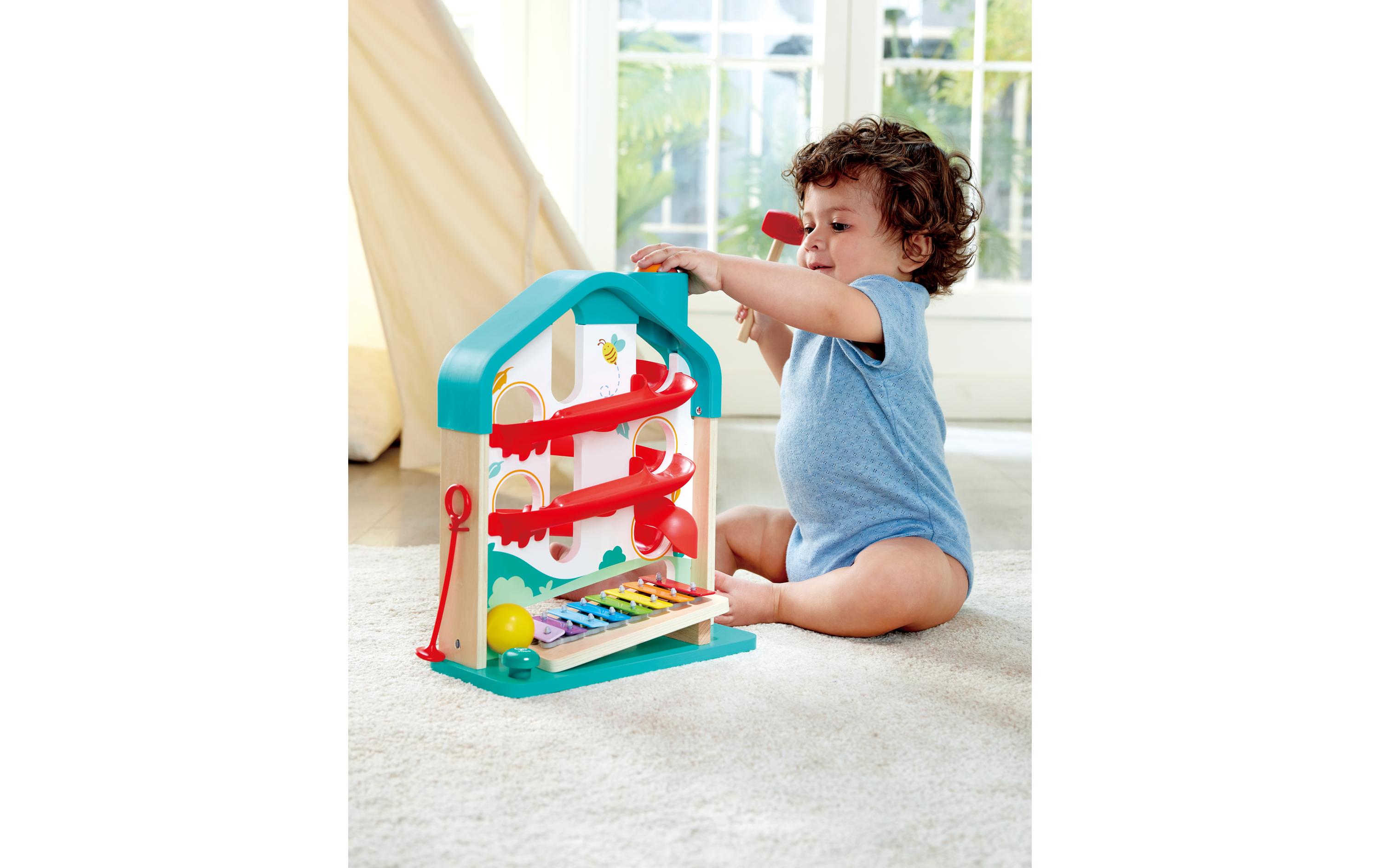 Hape Musikspielzeug Melodien-Haus