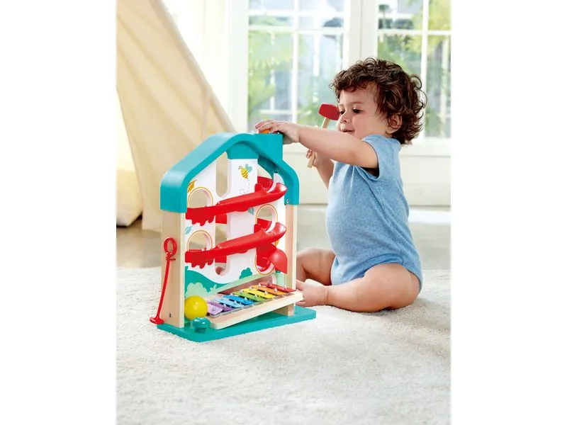 Hape Musikspielzeug Melodien-Haus Hape Musikspielzeug Melodien-Haus