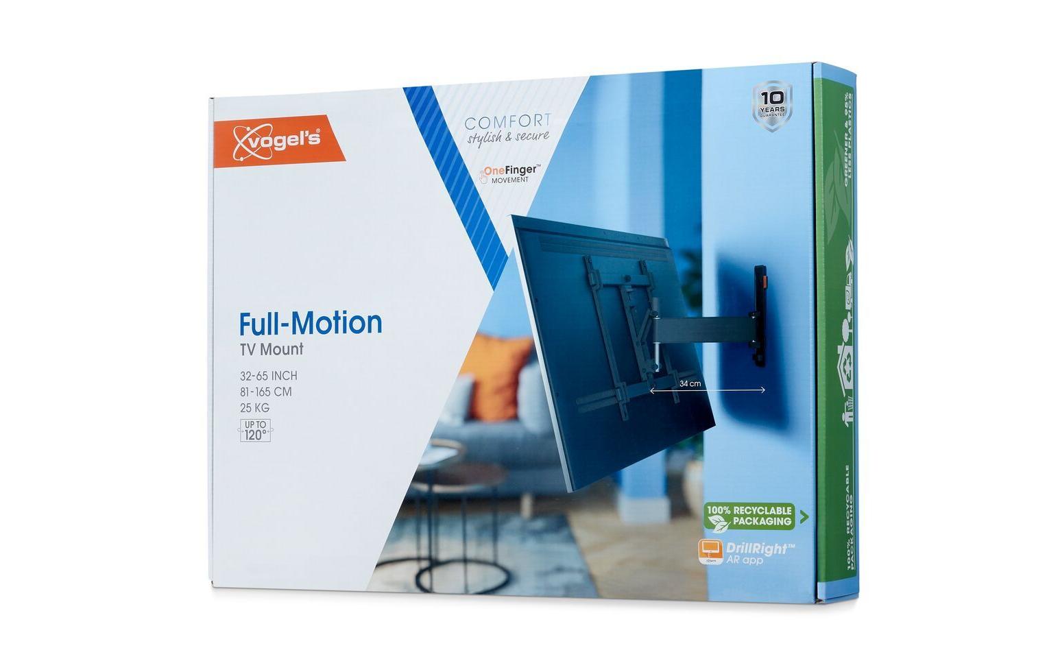 Vogel's Wandhalterung TVM 3425 Schwarz Vogel's Wandhalterung TVM 3425 Schwarz