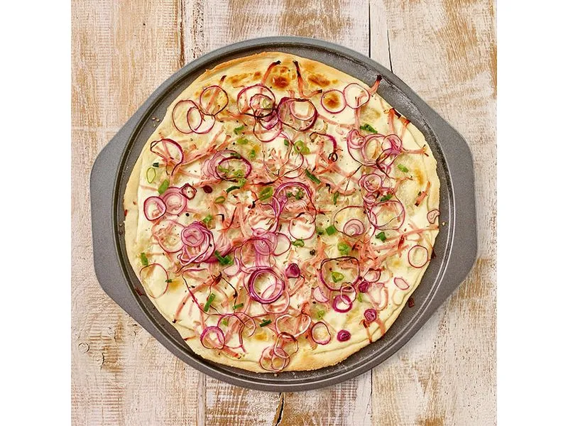 RBV Birkmann Pizzablech Laib und Seele 34.7 cm x 37.5 cm RBV Birkmann Pizzablech Laib und Seele 34.7 cm x 37.5 cm