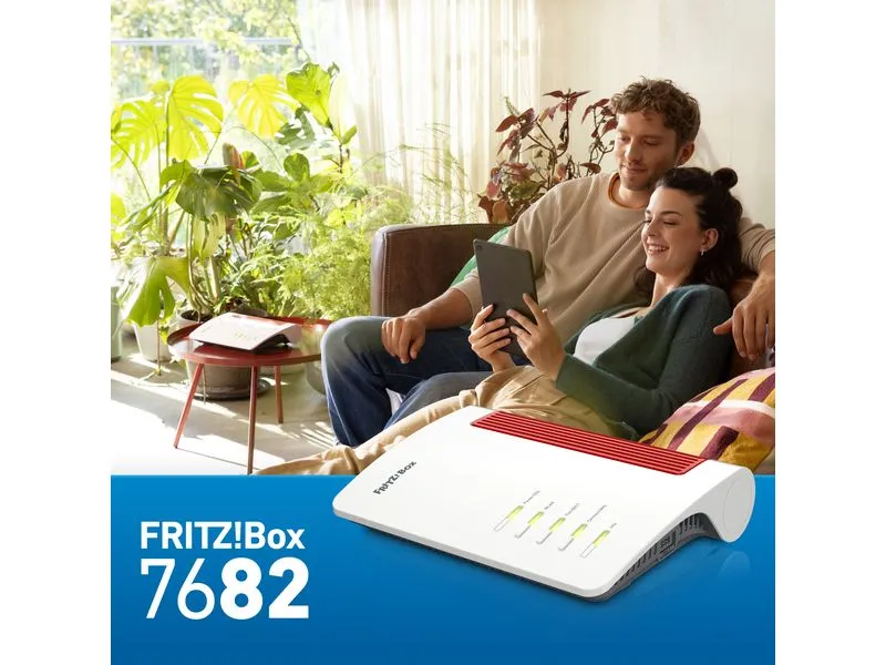FRITZ! Dual-Band WiFi Router FRITZ!Box 7682 G.Fast FRITZ! Dual-Band WiFi Router FRITZ!Box 7682 G.Fast