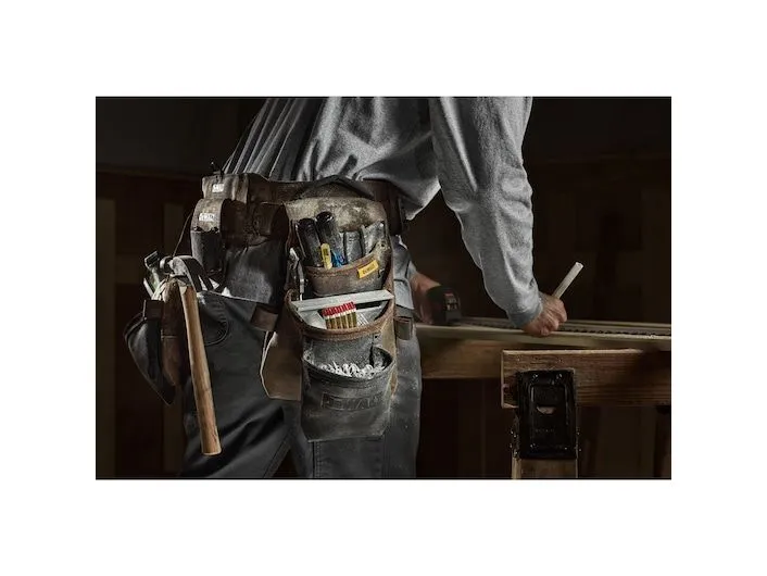 DEWALT Werkzeuggürtel Leder DEWALT Werkzeuggürtel Leder