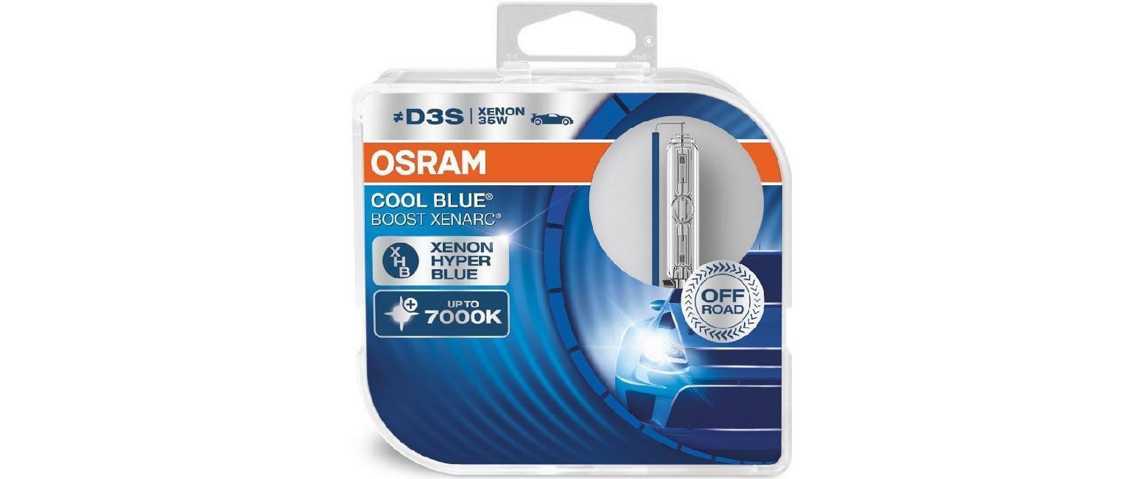 OSRAM Glühlampen D3S XENARC CBB Duobox 35W PK32d-5 PKW OSRAM Glühlampen D3S XENARC CBB Duobox 35W PK32d-5 PKW