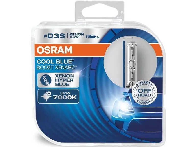 OSRAM Glühlampen D3S XENARC CBB Duobox 35W PK32d-5 PKW OSRAM Glühlampen D3S XENARC CBB Duobox 35W PK32d-5 PKW