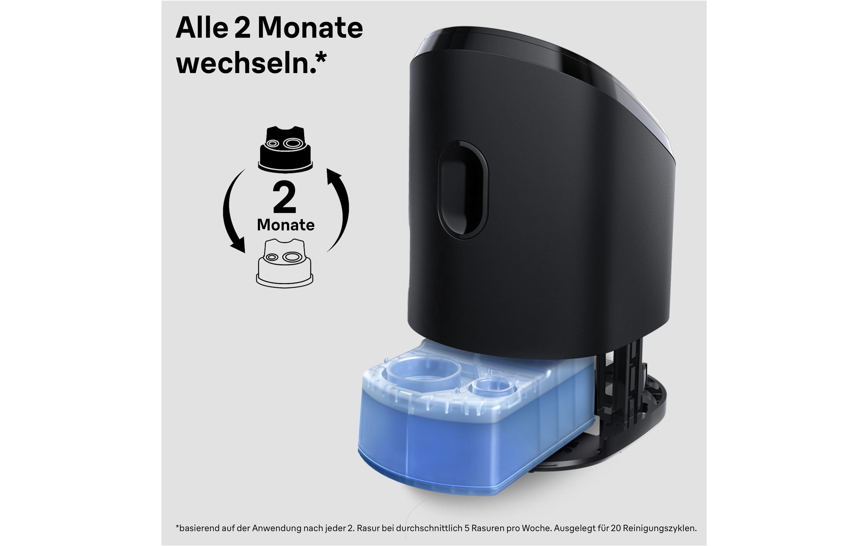 Braun Reinigungskartusche 3-in-1 ShaverCare 6 Stück