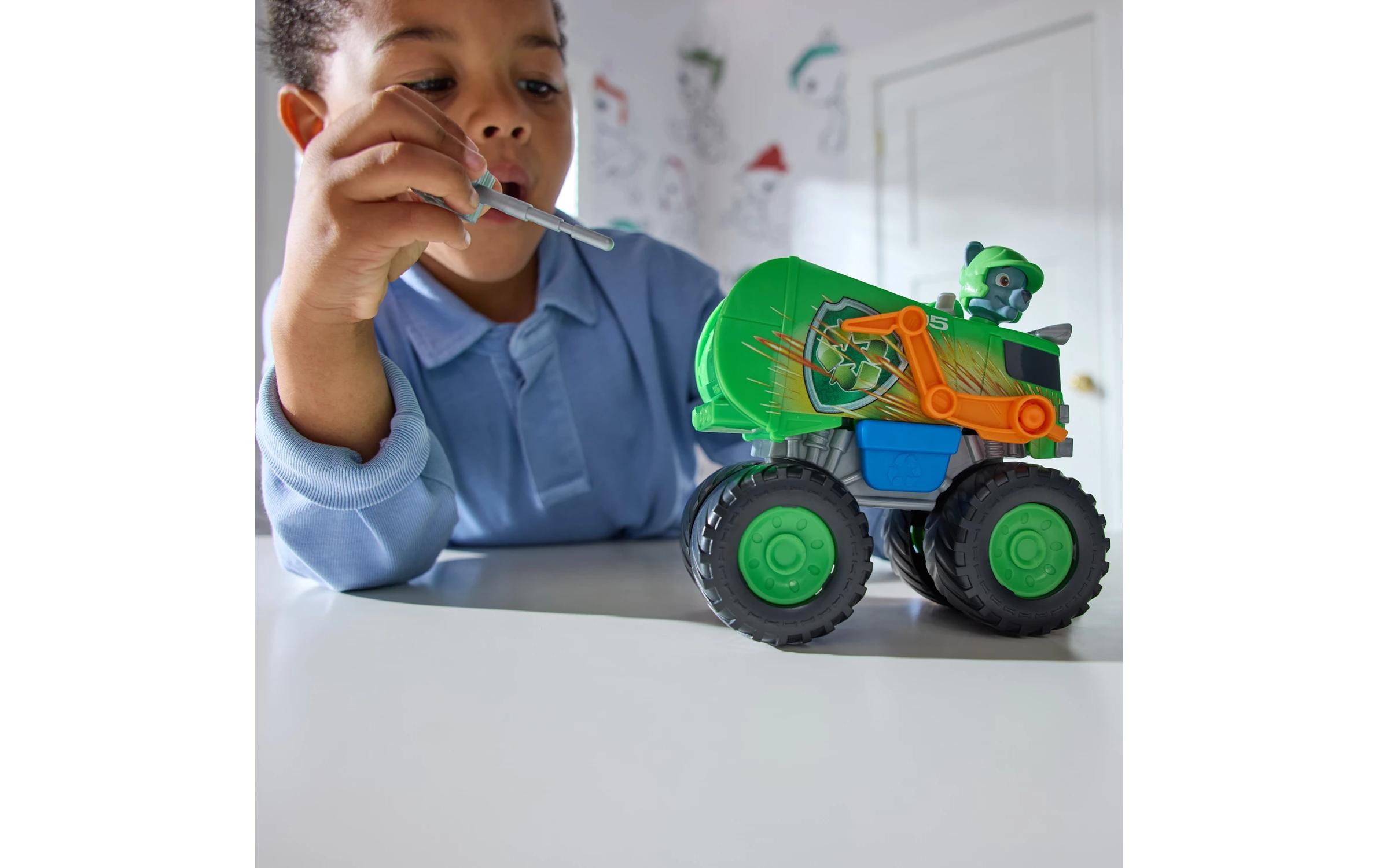 Spinmaster Paw Patrol Rescue Wheels Rocky