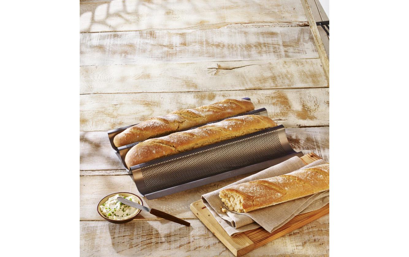 RBV Birkmann Brot-Backform Laib & Seele Baguette