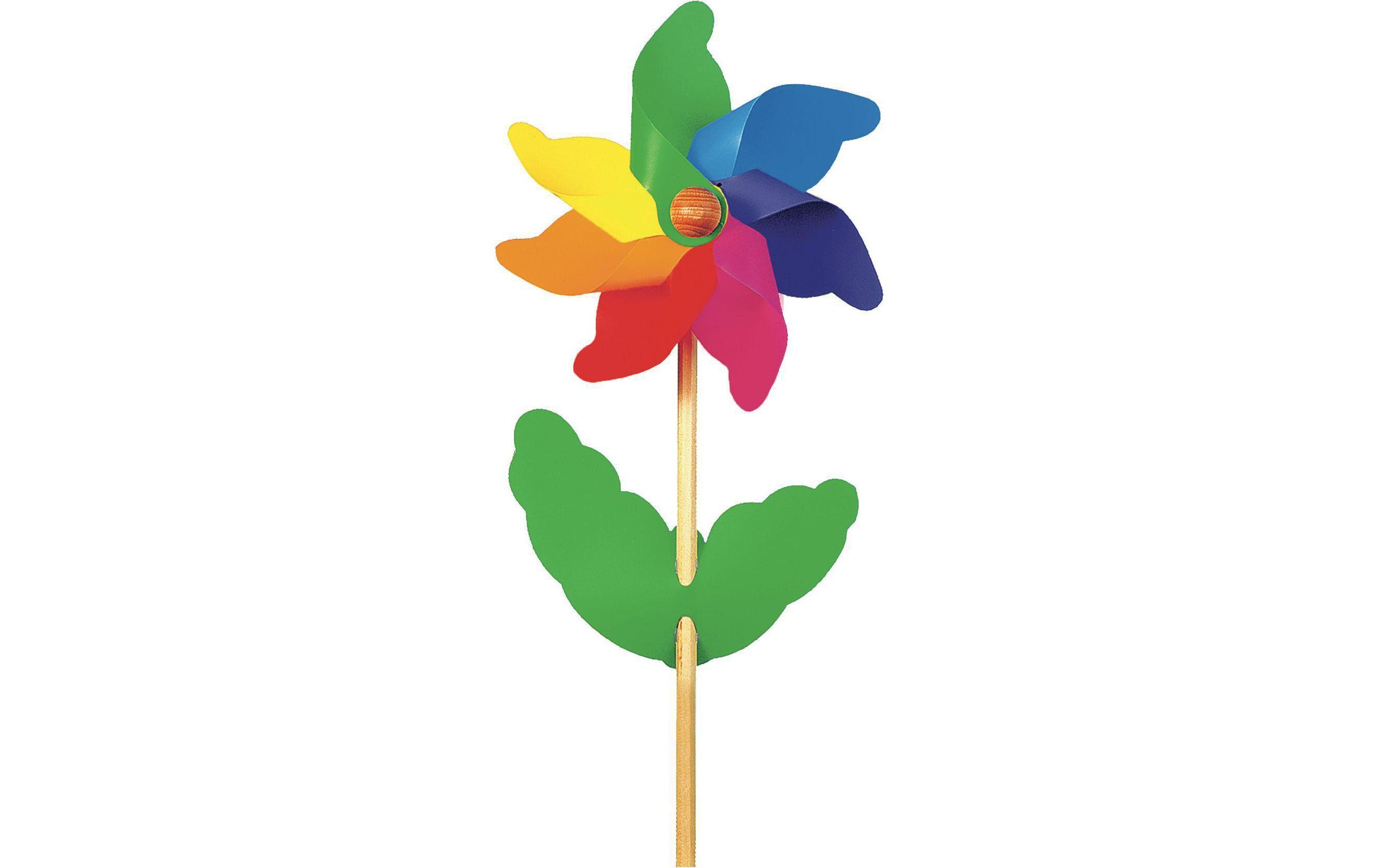 GIOBAS Windrad Blume, klein